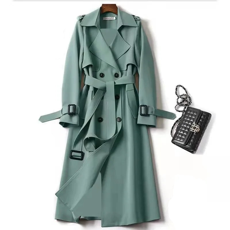Long Trench Coat