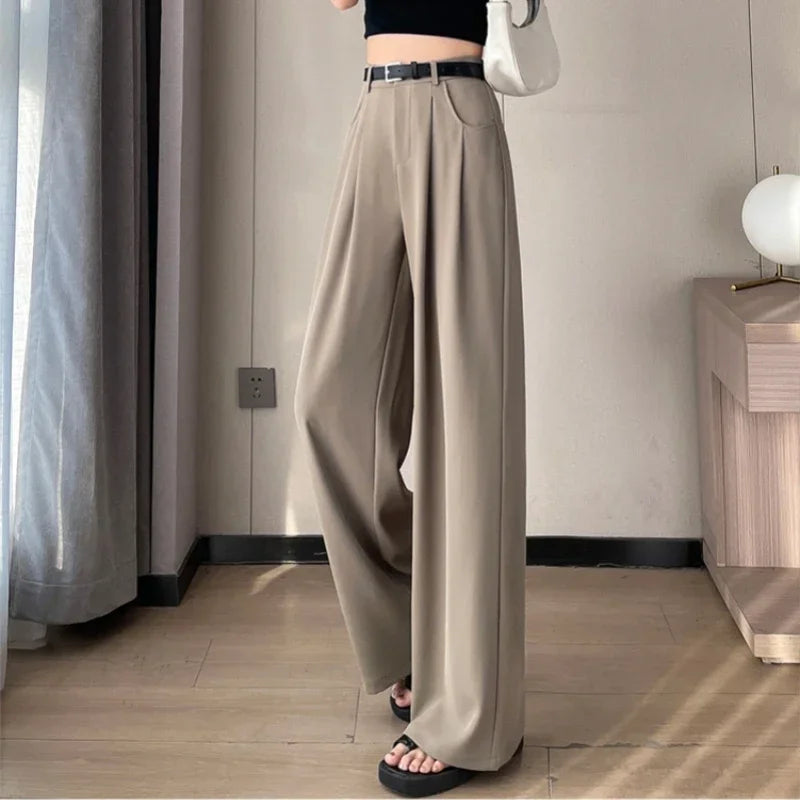 Elegant Straight Trousers