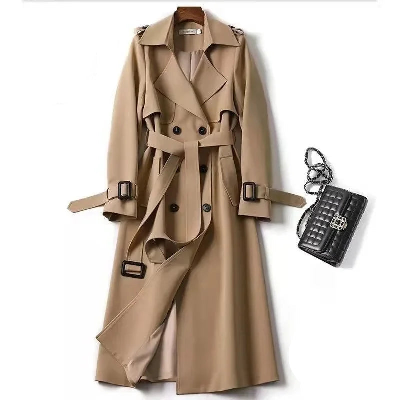 Long Trench Coat