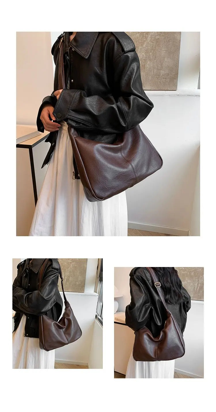 Classic Shopper Shoulder Bag