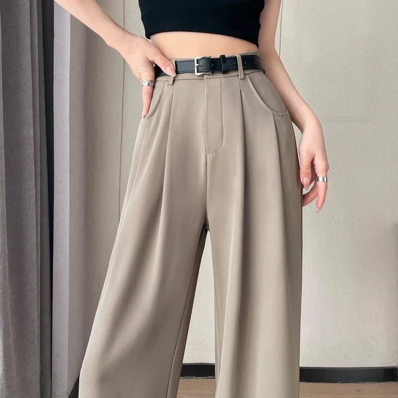 Elegant Straight Trousers