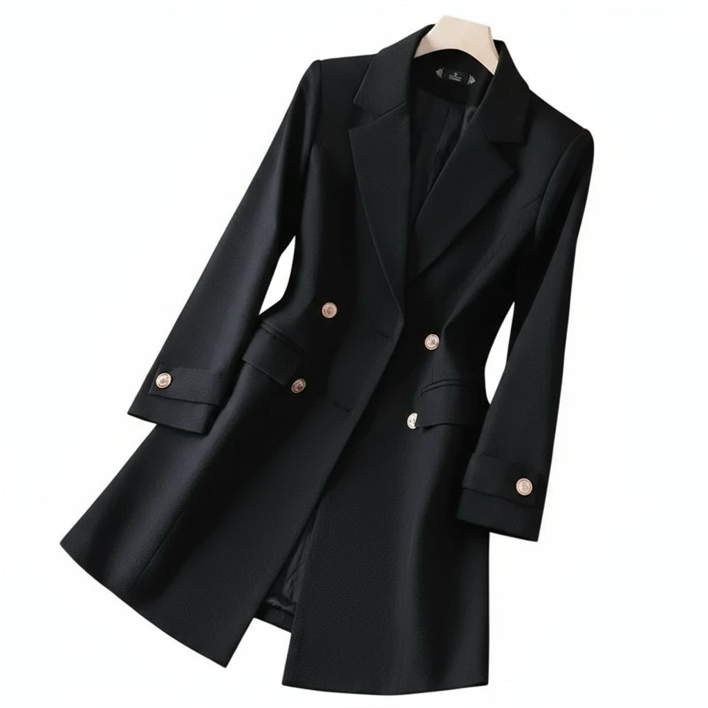 Classic Long Blazer Jacket