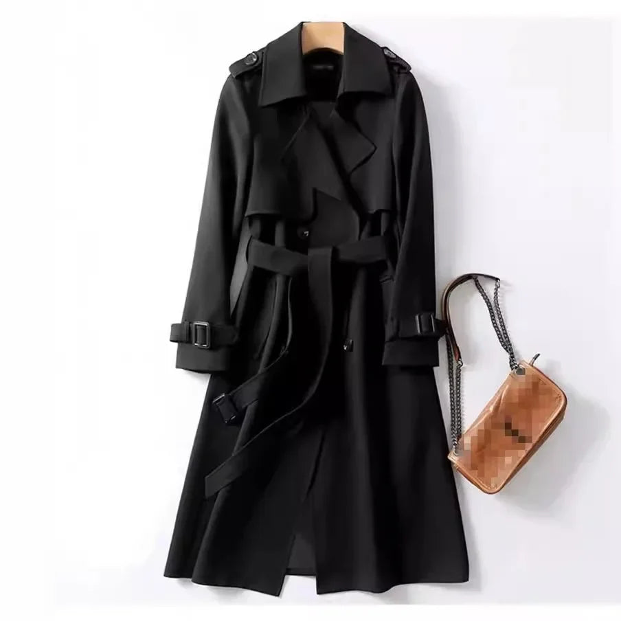 Long Trench Coat