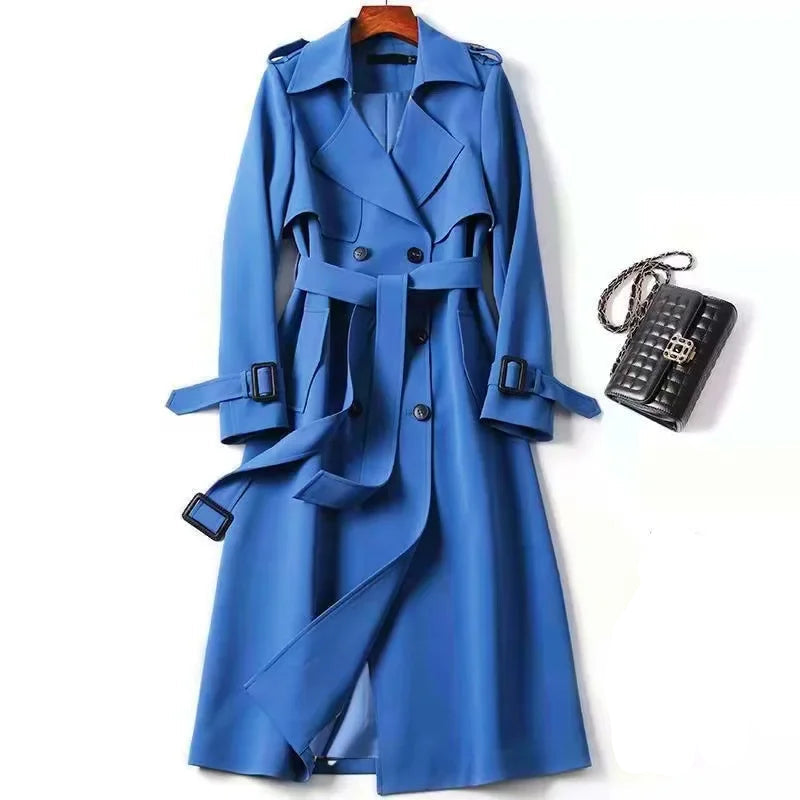 Long Trench Coat