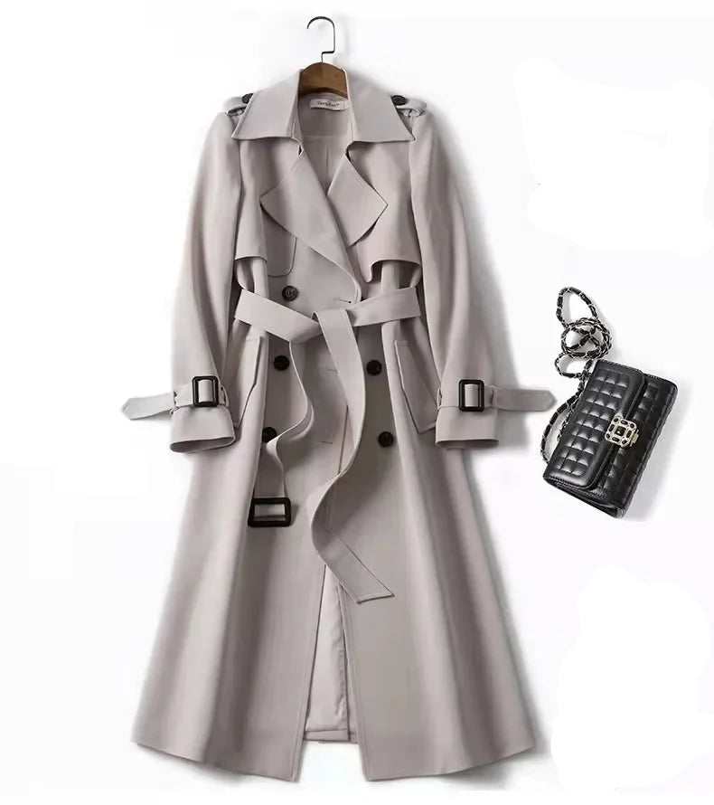 Long Trench Coat