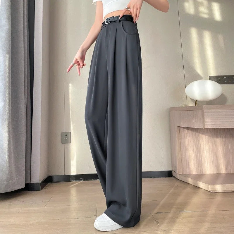 Elegant Straight Trousers