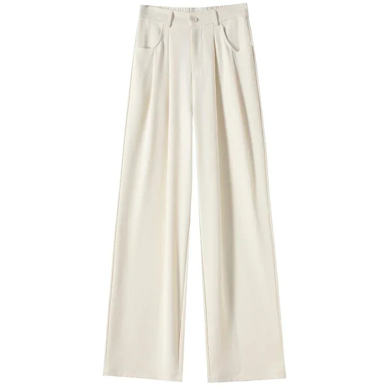 Elegant Straight Trousers
