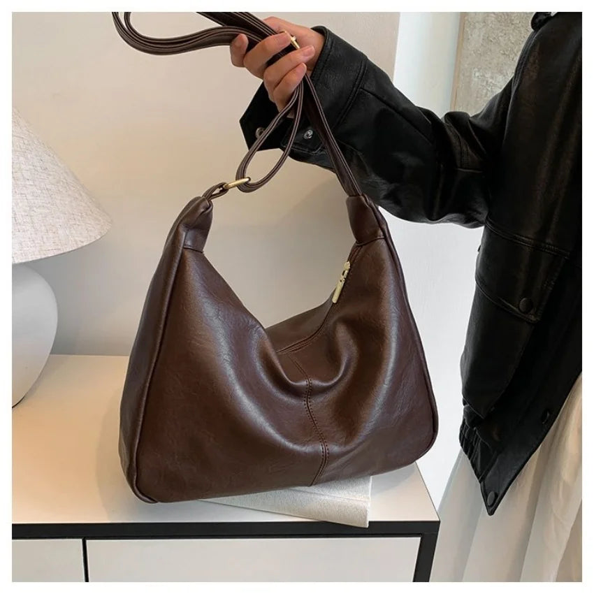 Classic Shopper Shoulder Bag