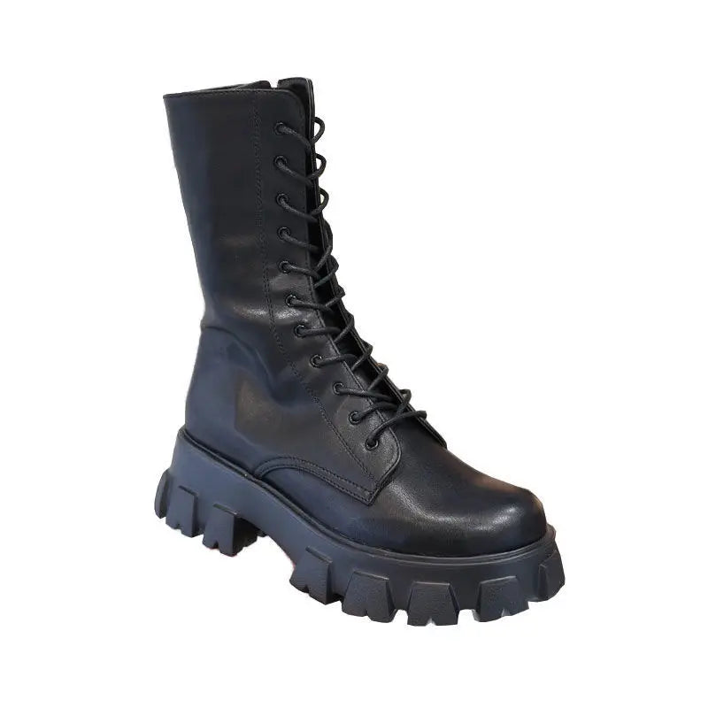 Classic Lace-Up Combat Boots