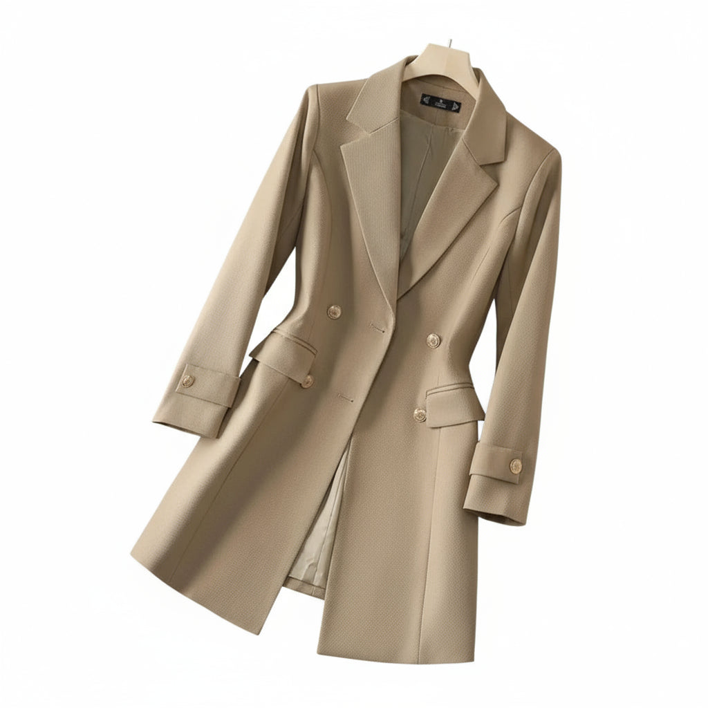 Classic Long Blazer Jacket