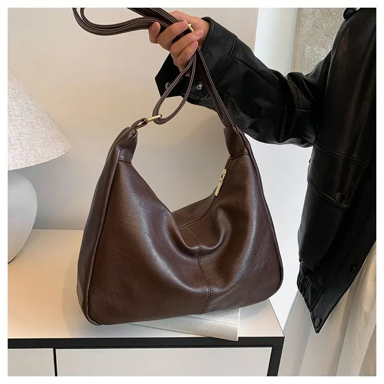 Classic Shopper Shoulder Bag