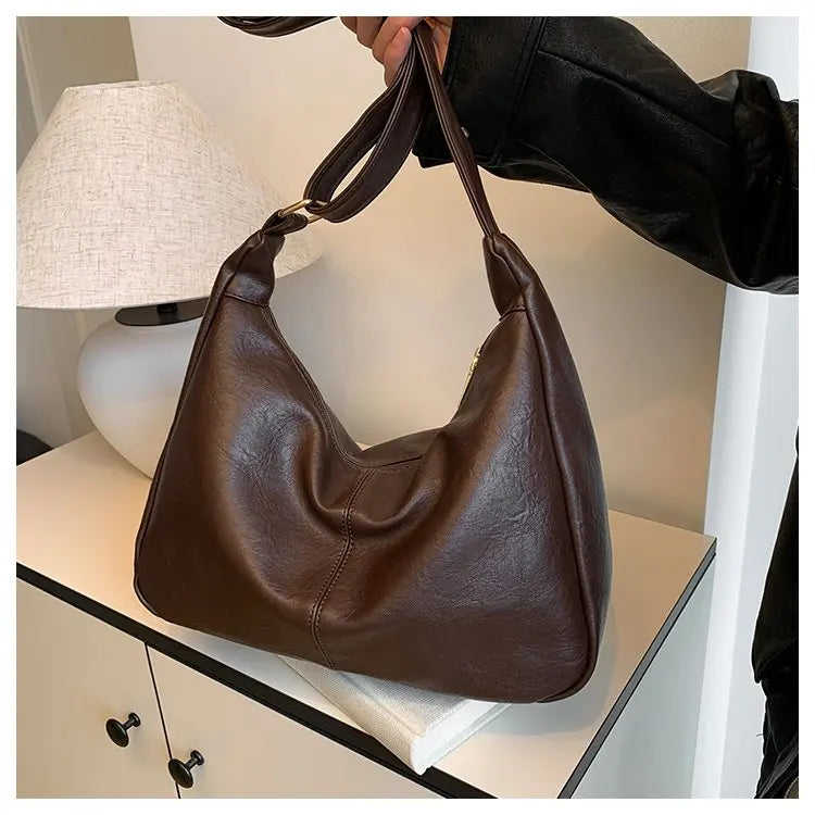 Classic Shopper Shoulder Bag