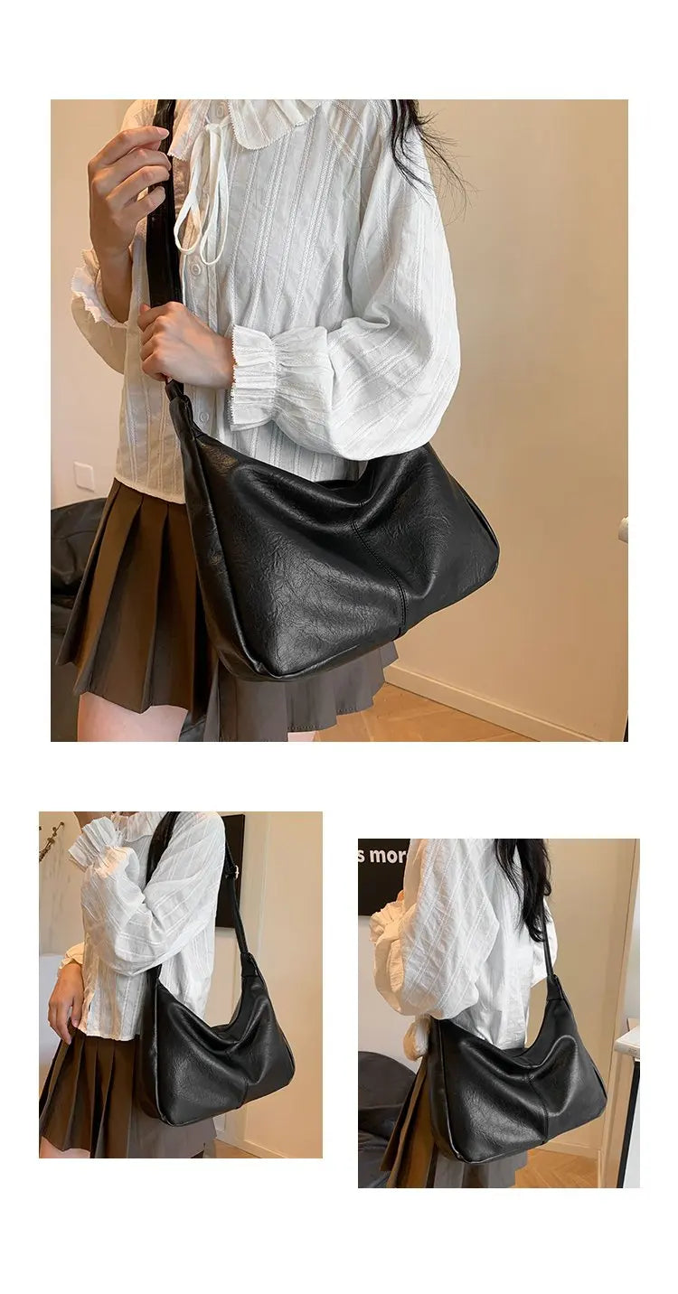 Classic Shopper Shoulder Bag