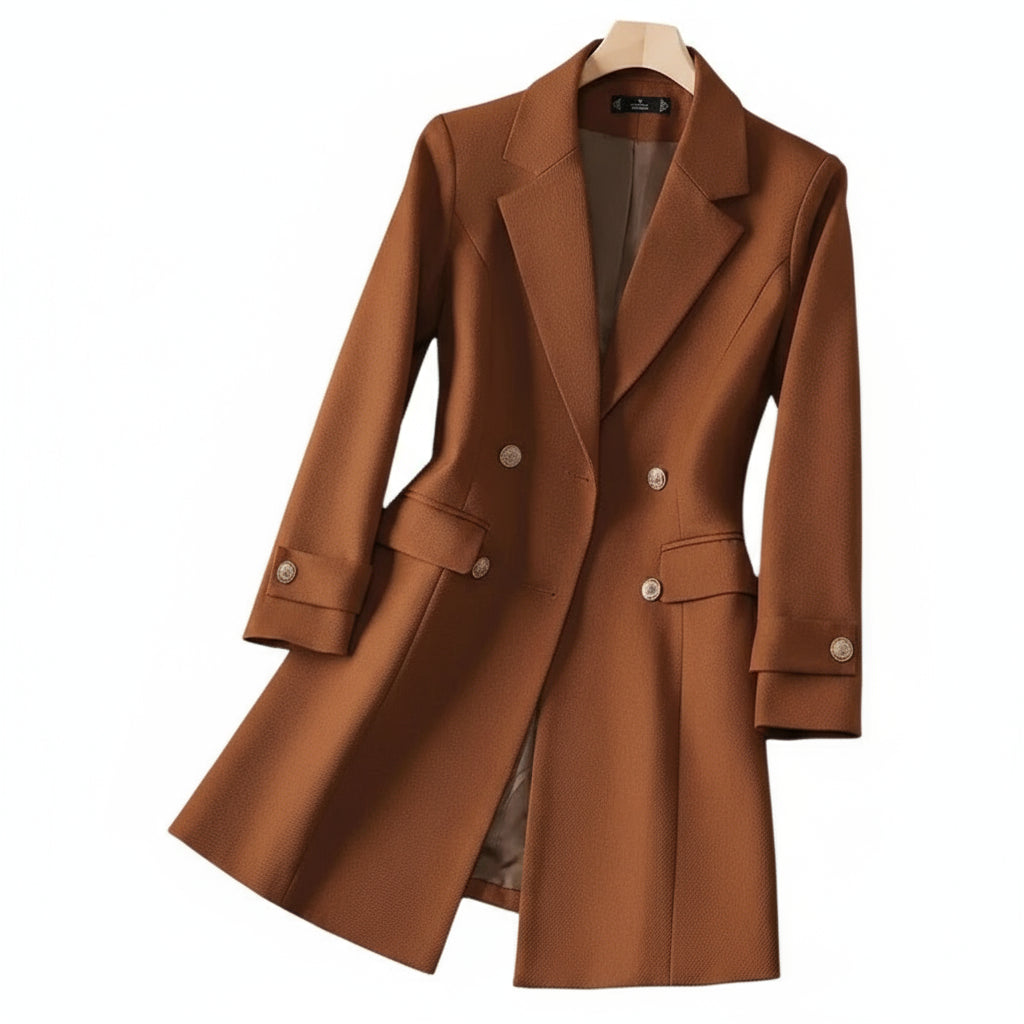 Classic Long Blazer Jacket