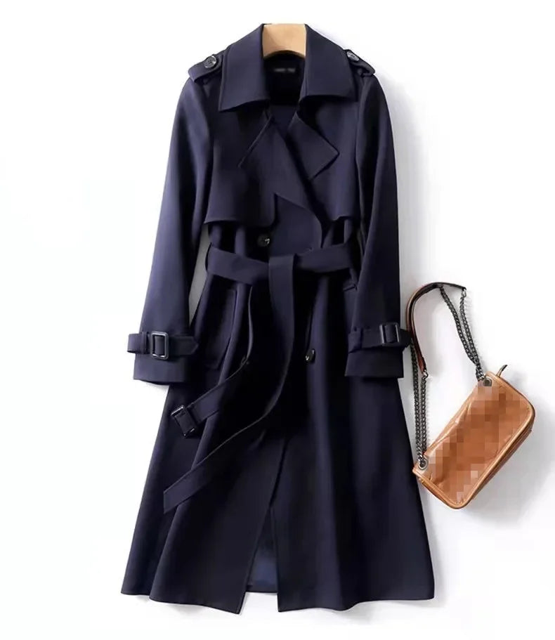 Long Trench Coat