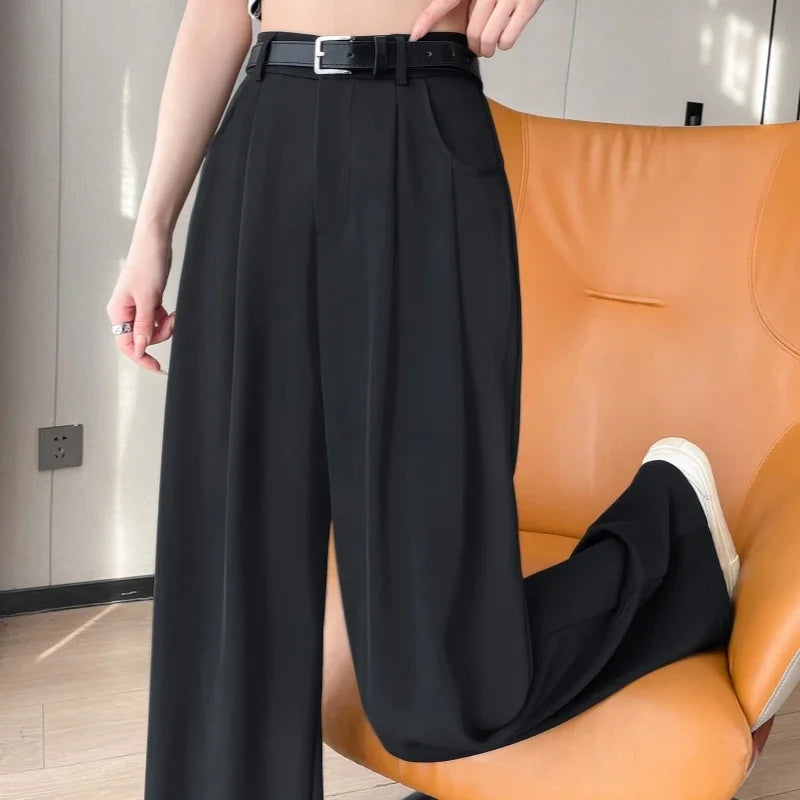 Elegant Straight Trousers