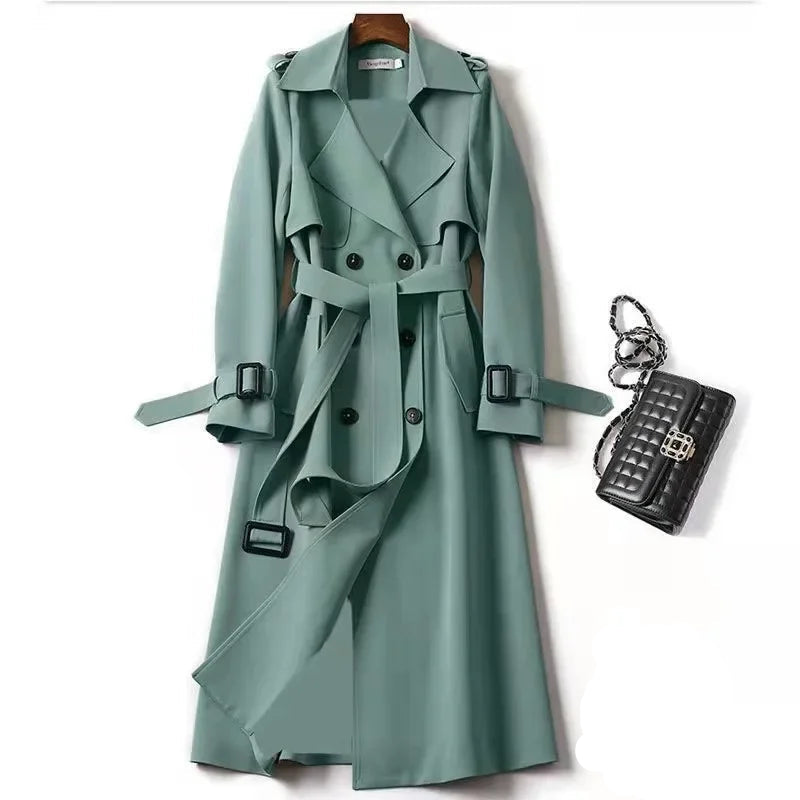 Long Trench Coat