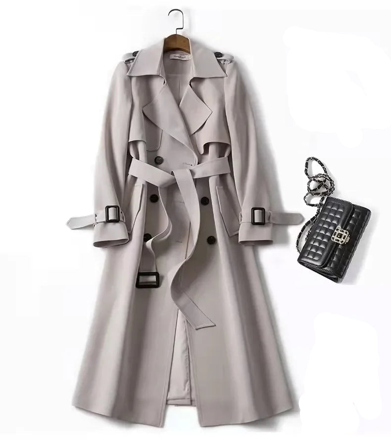 Long Trench Coat