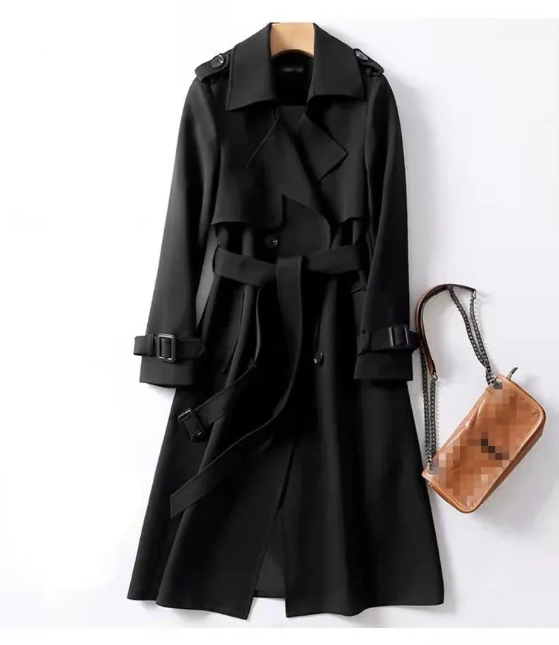 Long Trench Coat