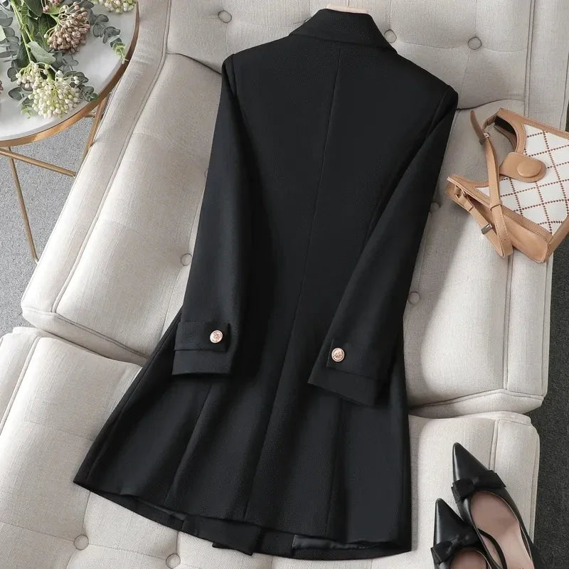Classic Long Blazer Jacket