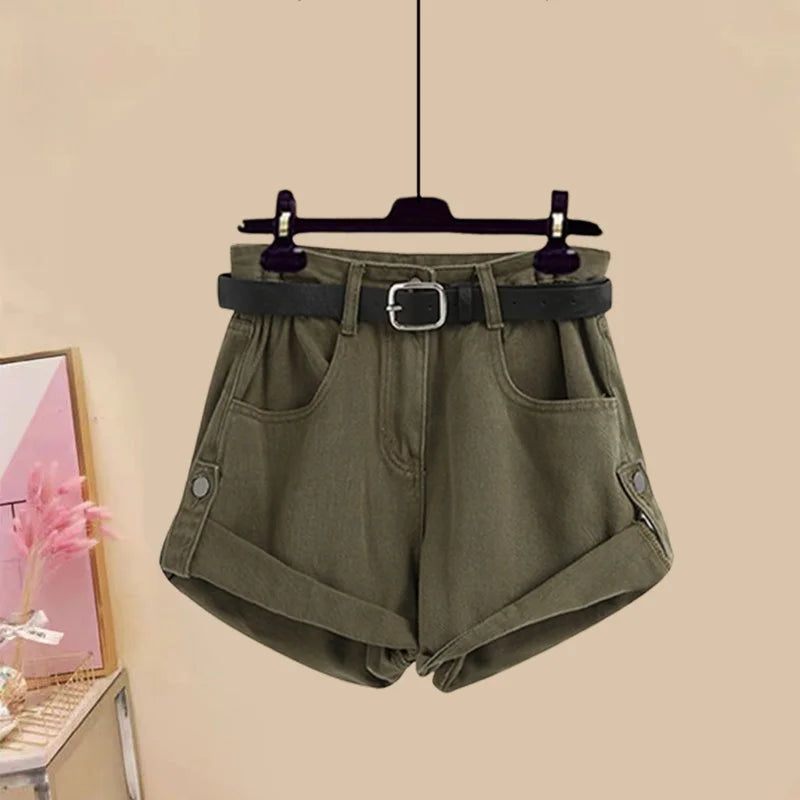 Women Shorts 3-Piece Suit