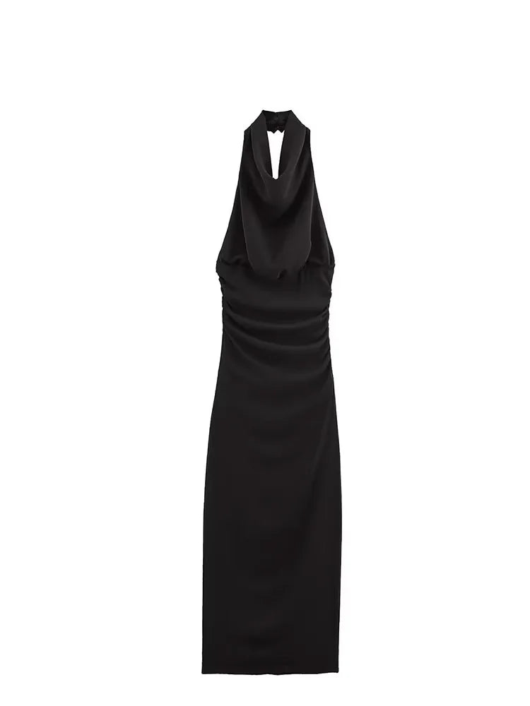 Women's Summer Fashion Backless Dresses