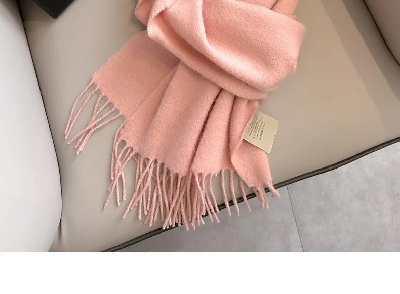 Classic 100% Wool Winter Scarf