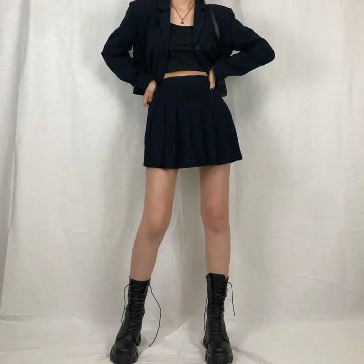 Classic Lace-Up Combat Boots