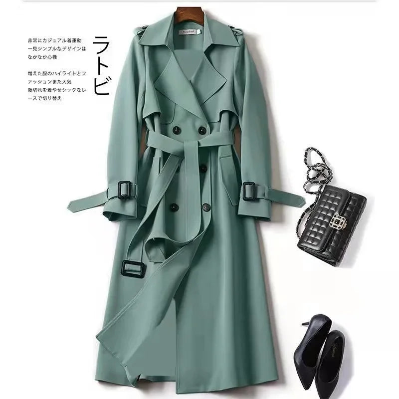 Long Trench Coat