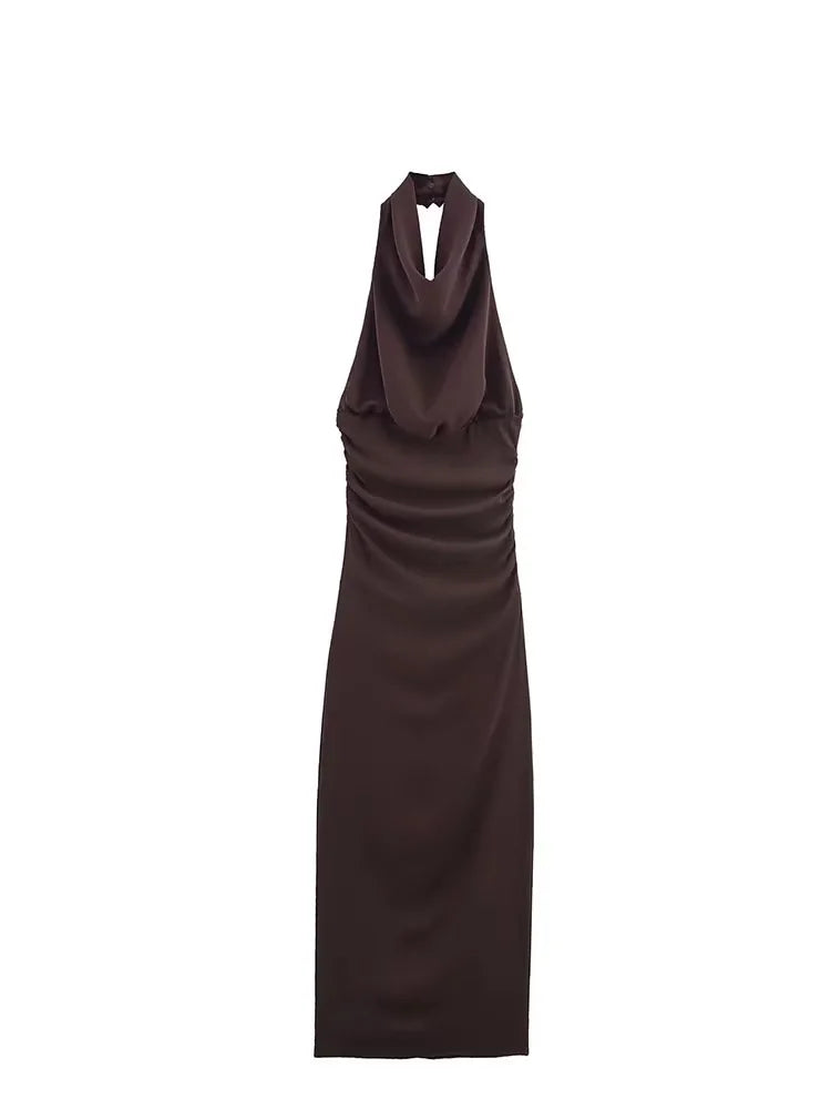Women's Summer Fashion Backless Dresses
