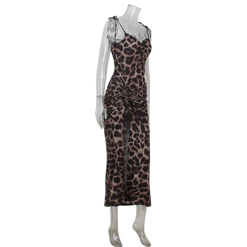 Leopard Printed Dress