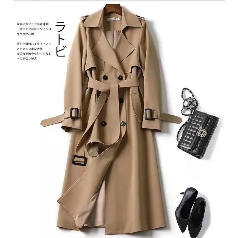 Long Trench Coat