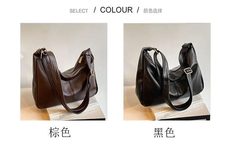 Classic Shopper Shoulder Bag