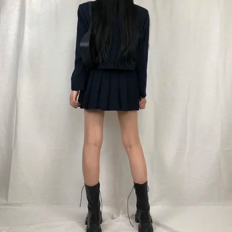 Classic Lace-Up Combat Boots