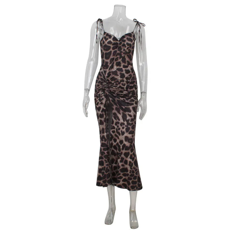 Leopard Printed Dress
