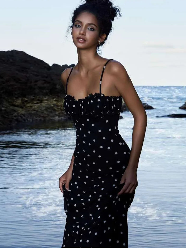 Women Polka Dots Dress