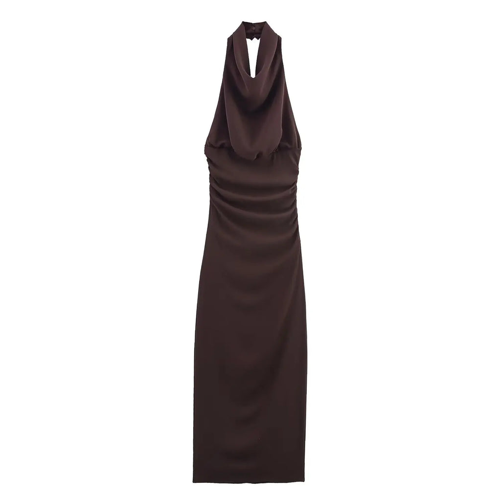 Women's Summer Fashion Backless Dresses