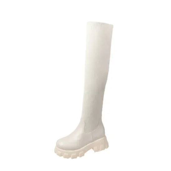 Ladies Thigh High Boots
