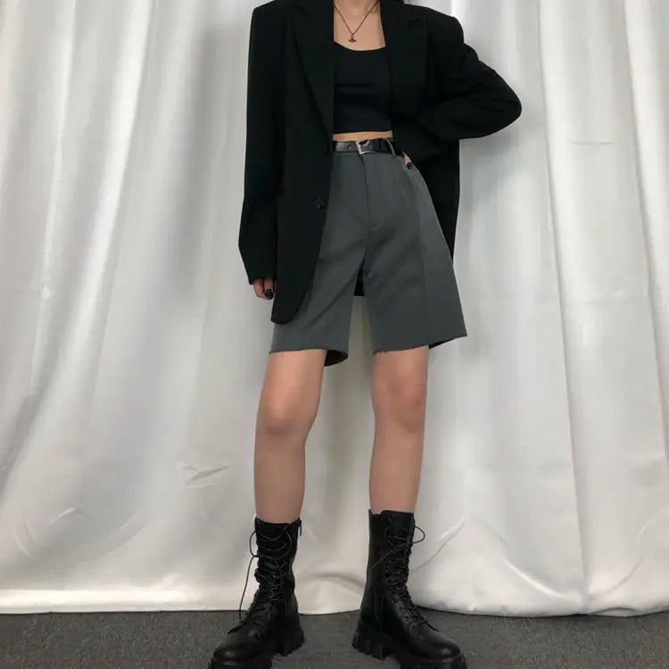 Classic Lace-Up Combat Boots