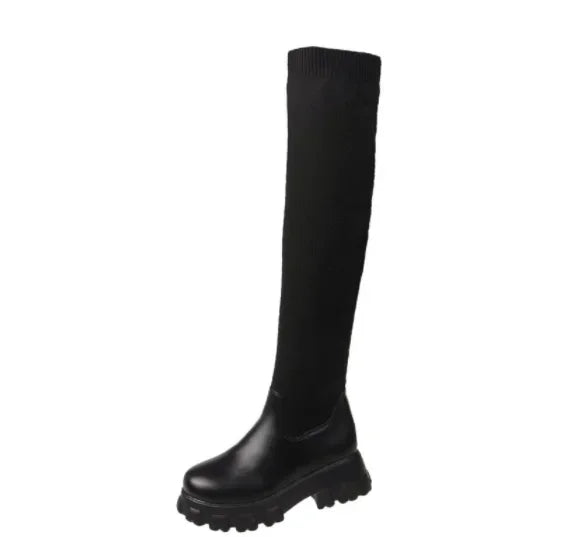 Ladies Thigh High Boots