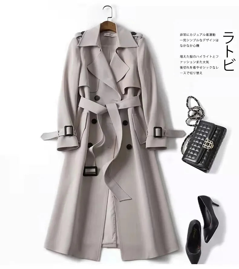 Long Trench Coat