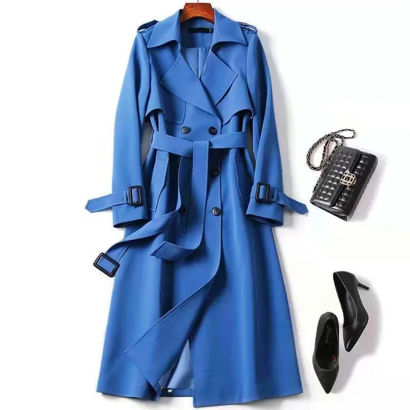 Long Trench Coat