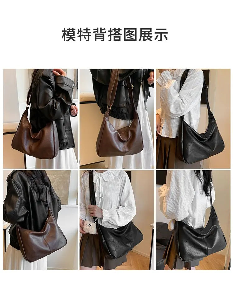 Classic Shopper Shoulder Bag