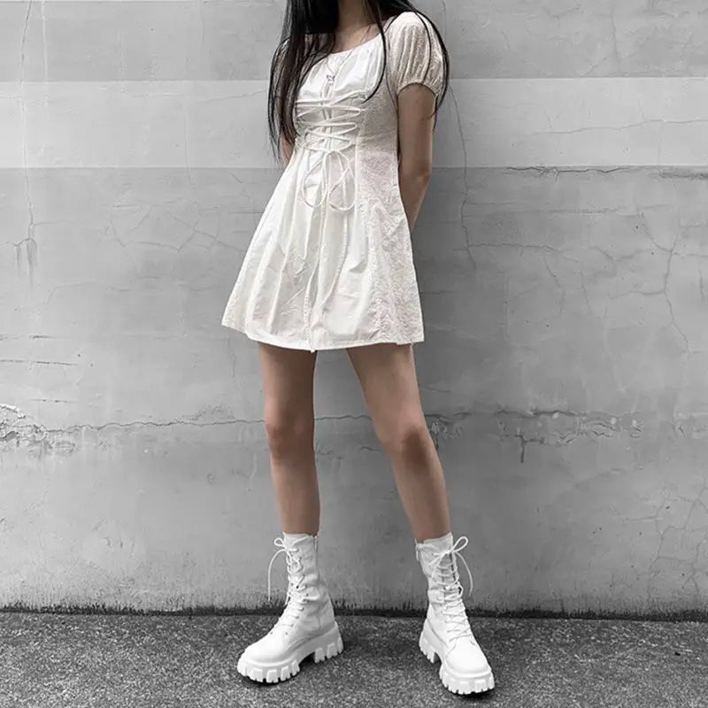 Classic Lace-Up Combat Boots