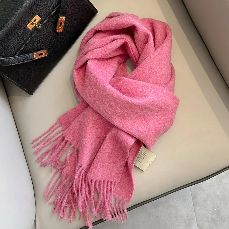 Classic 100% Wool Winter Scarf