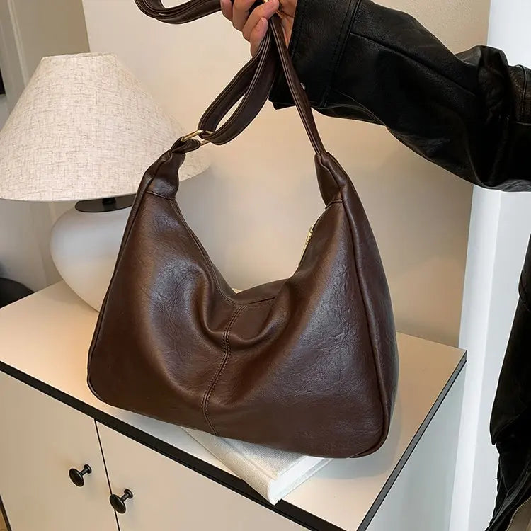 Classic Shopper Shoulder Bag