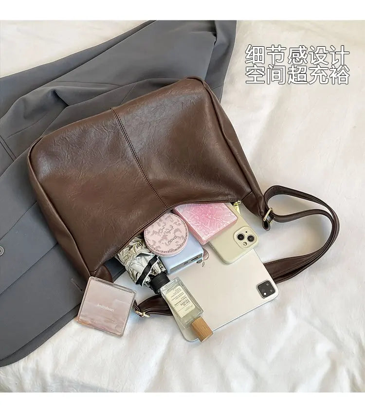 Classic Shopper Shoulder Bag