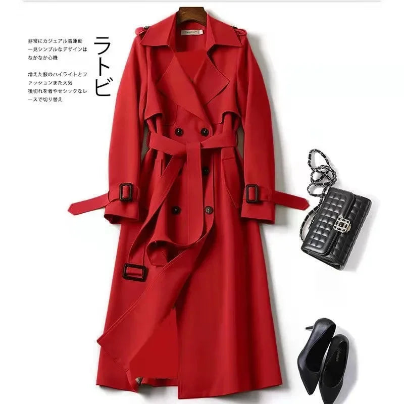 Long Trench Coat