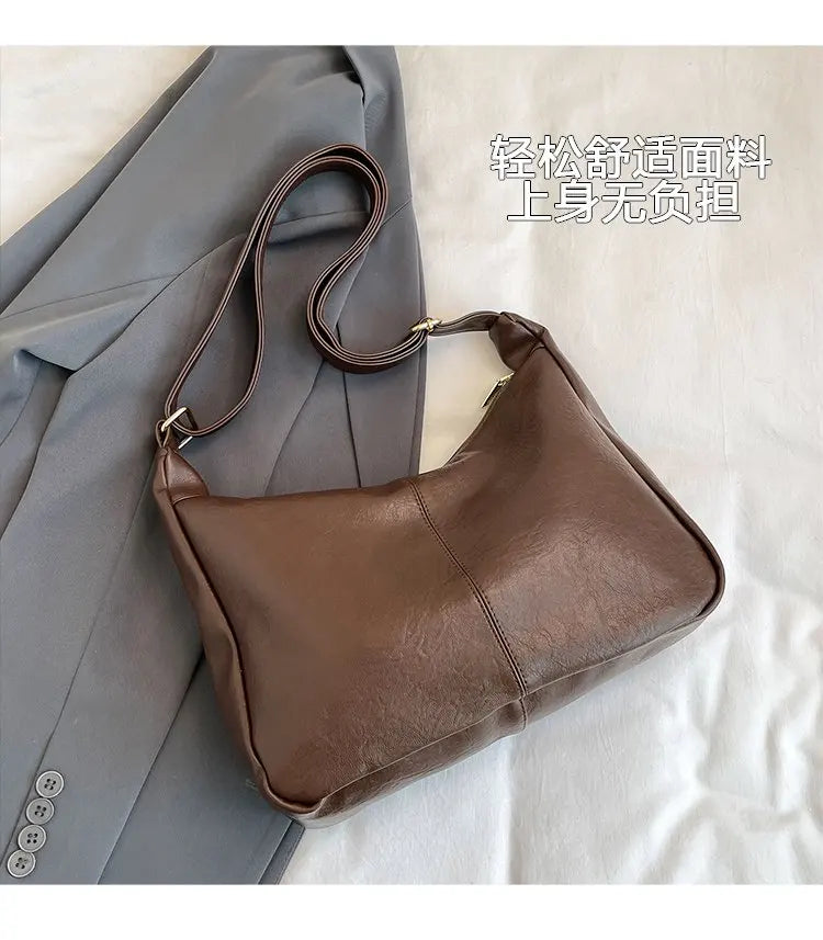 Classic Shopper Shoulder Bag