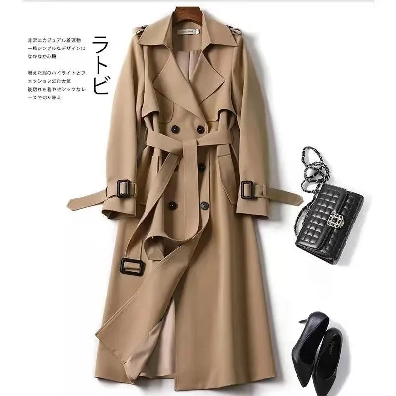 Long Trench Coat